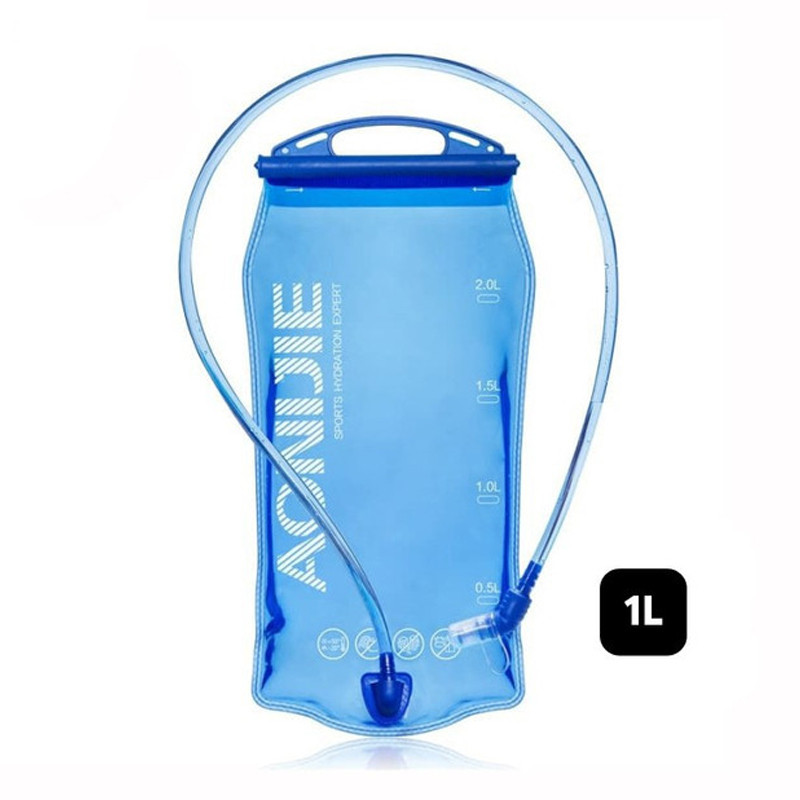 Jual Botol Minum Lari Aonijie Water Bladder Bag 1000Ml Blue Original Sd51 - 1000Ml - hoopspoint.com